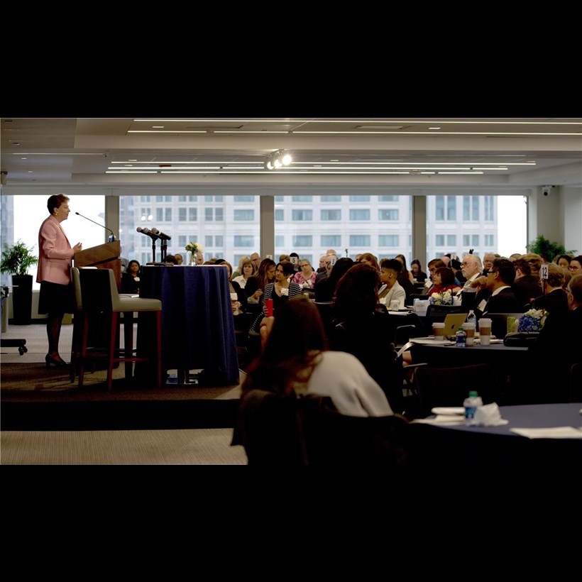 Approximately 200 health care leaders attended the meeting in person, which kicked off last night at a reception where clinicians shared personal stories on well-being. Approximately 700 peop le across the nation also participated via webcast.