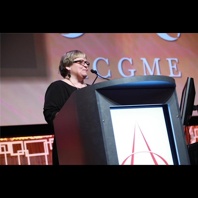 ACGME Director of Educational Activities Debra L. Dooley