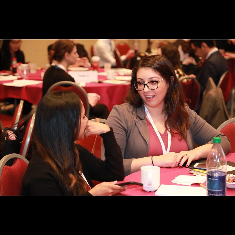 Recipients from the first round of Back to Bedside funding participated in a workshop during the Annual Educational Conference in March. Another session is planned for the recently announced second round of funding recipients.