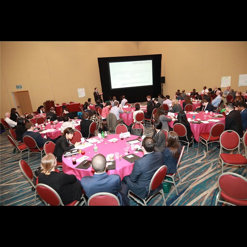 Recipients from the first round of Back to Bedside funding participated in a workshop during the Annual Educational Conference in March. Another session is planned for the recently announced second round of funding recipients.