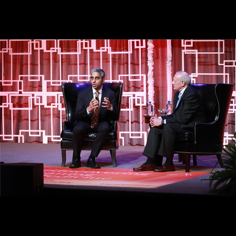 19th Surgeon General of the United States Vivek H. Murthy, MD, MBA and ACGME President and Chief Executive Officer Thomas J. Nasca, MD, MACP