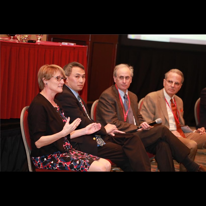 ACGME Institutional Accreditation leadership at the 2018 Institutional Town Hall