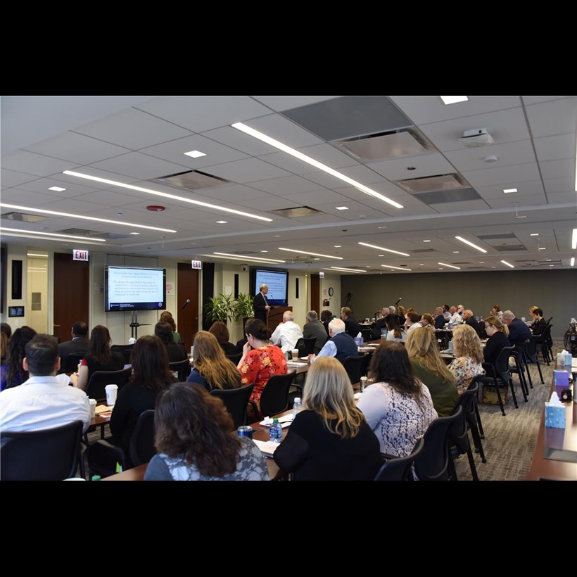 Dr. Vachon presents the May 22, 2019 Baldwin Seminar Series presentation
