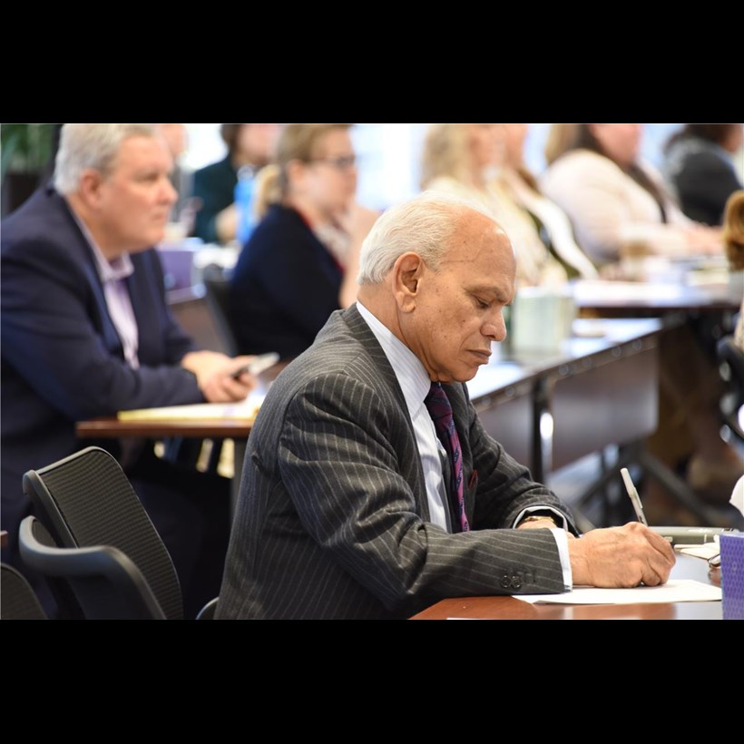 Attendee at the May 22, 2019 Baldwin Seminar Series presentation