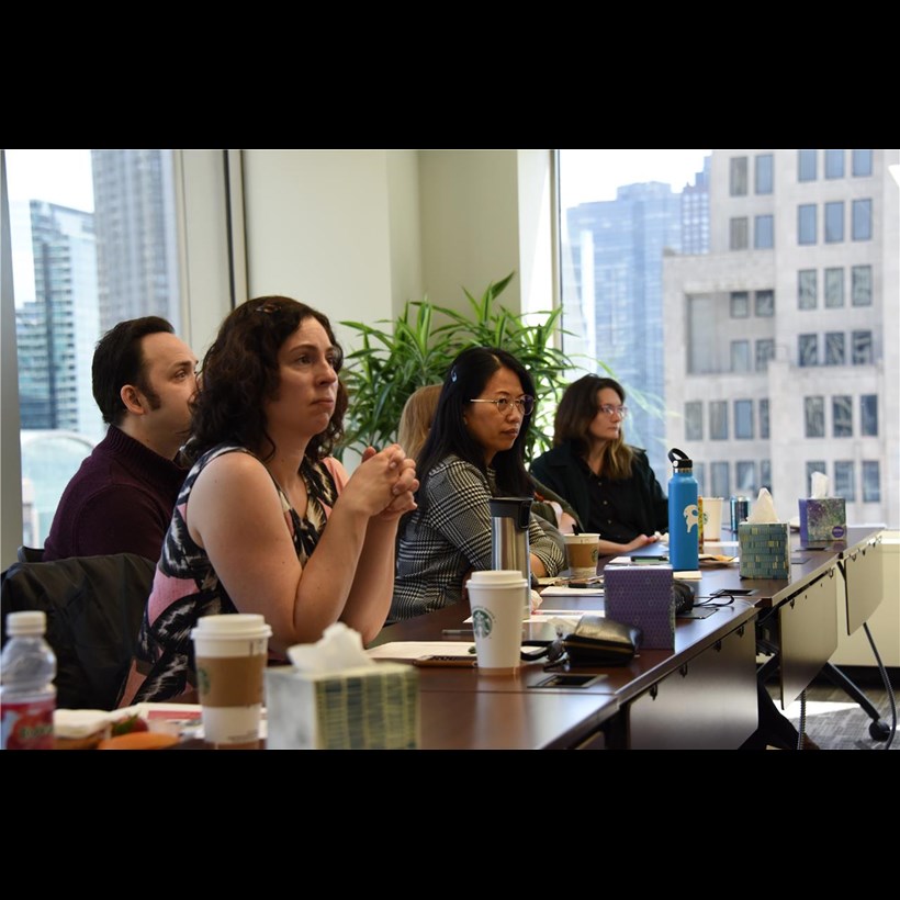 Attendees at the May 22, 2019 Baldwin Seminar Series presentation