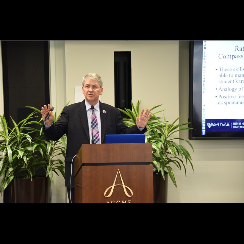 Dr. Vachon presents the May 22, 2019 Baldwin Seminar Series presentation