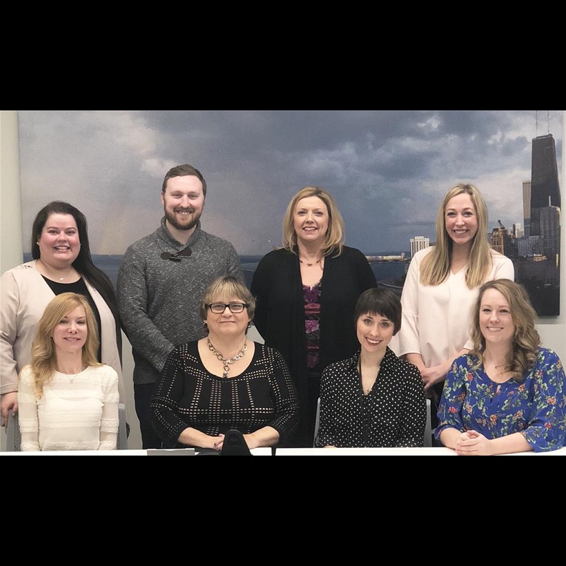 Ms. Dooley and her Educational Activities team at the ACGME